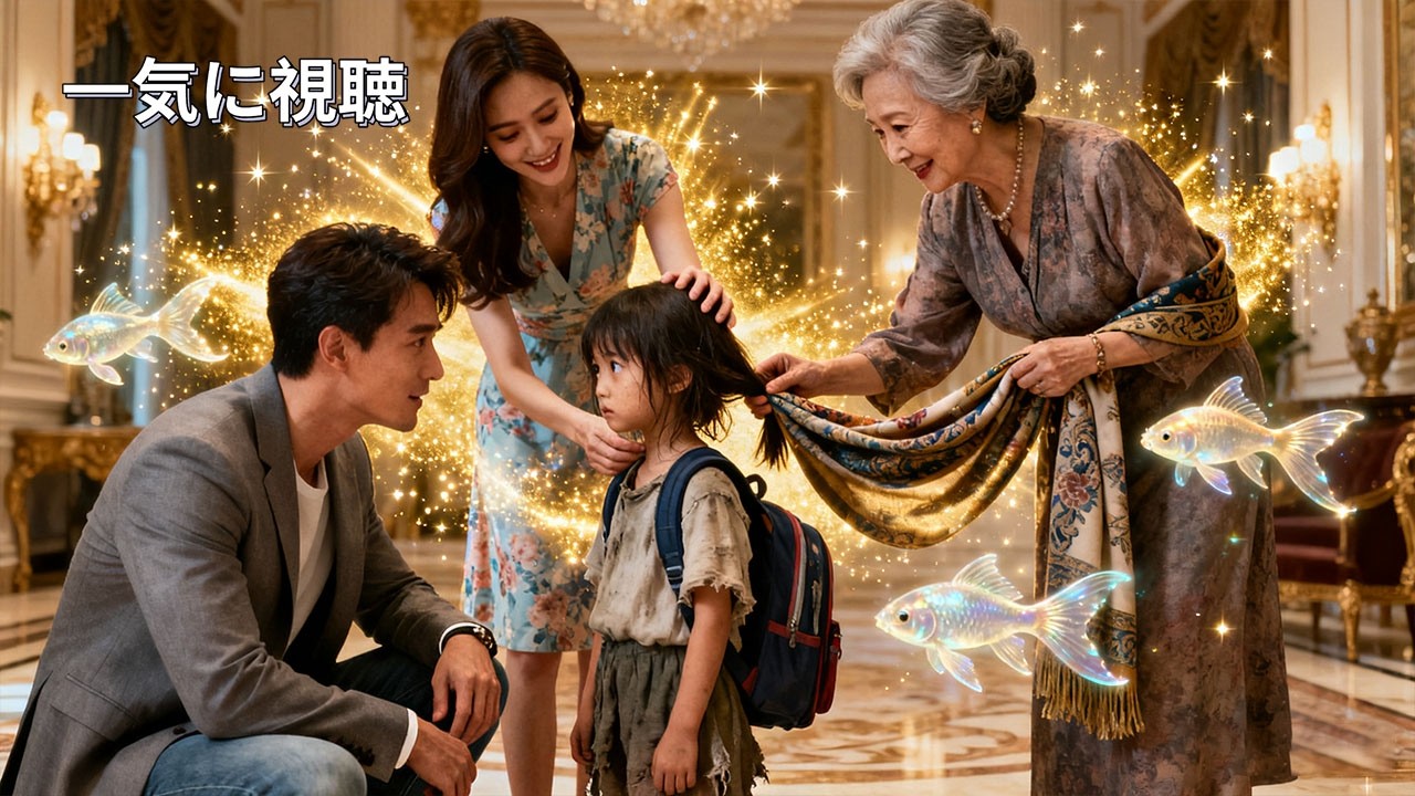 路傍の乞食と蔑まれた8歳の孤児が、未来を見透す力で全てを逆転!実は超大富豪の令嬢で、母救出&家族再生の末に寵愛を独占する感動の成長記!#中国ドラマ #全話 #無料 #カンフー 路傍の乞食と蔑まれた8歳の孤児が、未来を見透す力で全てを逆転!実は超大富豪の令嬢で、母救出&家族再生の末に寵愛を独占する感動の成長記!#中国ドラマ #全話 #無料 #カンフー