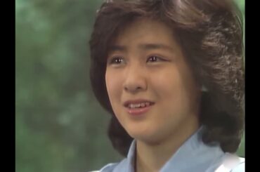 菊池桃子　トップテンより第４位トークから『卒業』