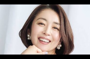 【酒井美紀さん（47歳）】「先日、白線流しの同窓会が…」あれから30年。彼女がいま〈流したいモノ〉｜美ST