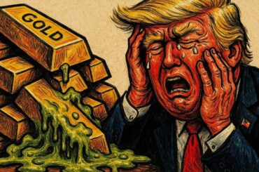 金価格、10年ぶりの大暴落：なぜ暴落したのか、ベア相場の始まりなのか