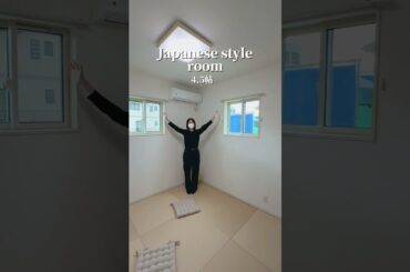 【#平屋  4SLDK】スキップフロアのある26坪のお家／#ルームツアー /【超ローコスト住宅専門店】/【さくら夢ハウス】/#shorts