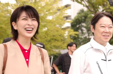 阿部サダヲ＆松たか子、密着しすぎ！？「くっつかないで」と監督からツッコミ