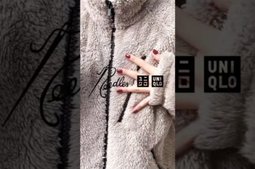 UNIQLO×NEEDLESコラボアラフィフもコレ買いました！ #アラフィフファッション #uniqlo購入品 #uniqlo #ユニクロ #ユニクロ購入品 #ユニクロ新作