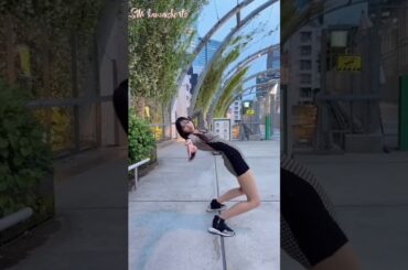 なんで菜々緒のポーズ？笑 #高身長 #初投稿