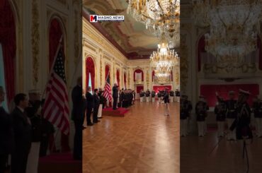 🇺🇸|🇯🇵 Japan's PM Takaichi and President Trump at Naikaku Sōri Daijin Kantei in Tokyo