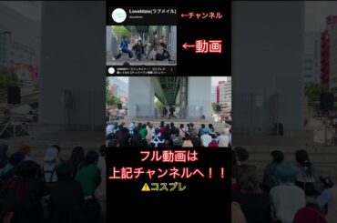 【コスパフォ】熱海常夏でゴジュウジャーコスプレパフォーマンスやってみた