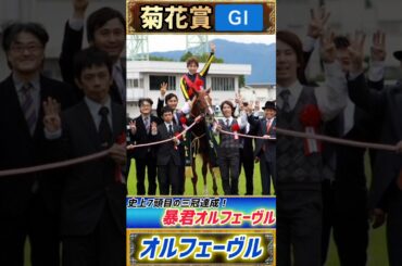 【過去の菊花賞プレイバック】オルフェーヴル、史上7頭目の3冠達成【菊花賞2011】#競馬 #競馬予想 #菊花賞  #short #shorts #JRA