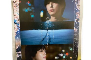 ☆映画部『秒速5センチメートル』☆紹介＆感想動画です！！