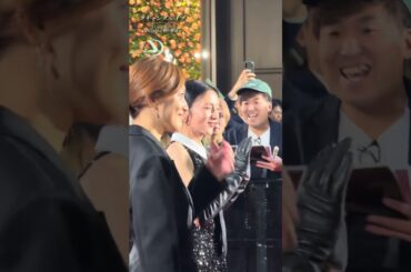 #東京国際映画祭 レッドカーペットに  #柴咲コウ さん #川口春奈 さん登場 | 新ドラマ『 #スキャンダルイブ 』ABEMAで全話無料配信！初回放送は11/19(水)夜10時〜