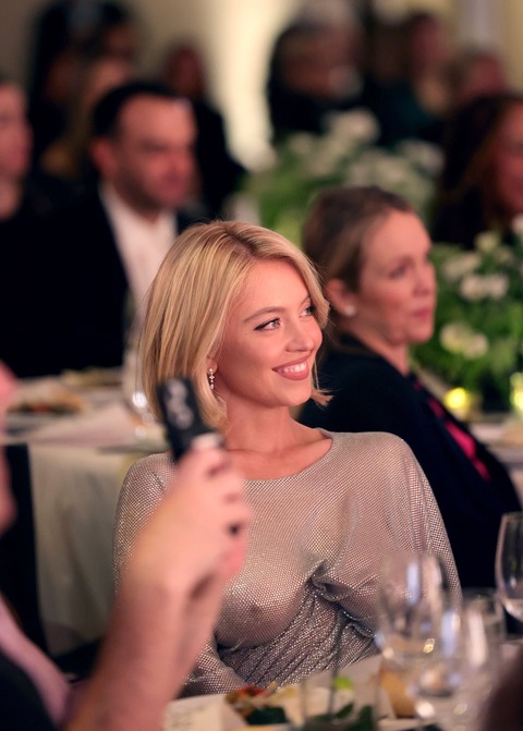 【画像】アメリカ人女優さん、ドス●ベドレスでイベントに参加する😍