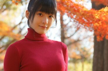 【画像】元アイドルももちさんのオータムニットセーター姿、完璧すぎる
