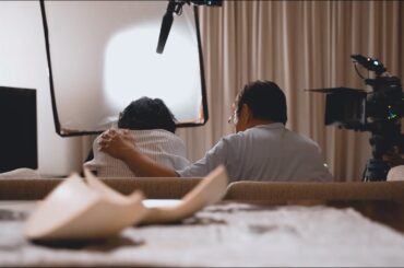 【メイキング映像】再発乳がん患者さんの”生きる力”を見出すショートフィルム「日々をつなぐ」