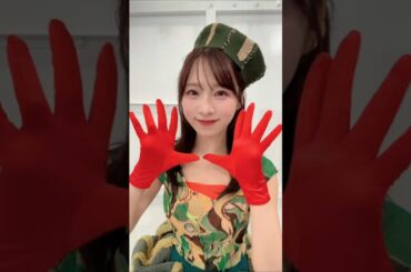 AKB48 小栗有以 もうすぐハロウィンなのぉ！？🎃✨ #ハロウィン #カボチャ #野菜シスターズ #AKB衣装