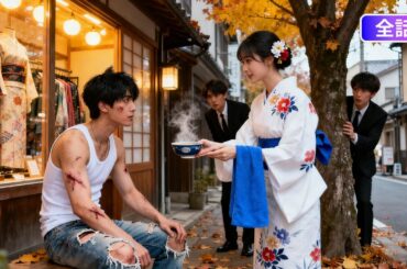 【日本語吹き替え】父を救う為、3年間焼き餅を売り続けた少女…その愛が奇跡を呼んだ！植物状態の父が動き出した瞬間、涙が止まらない