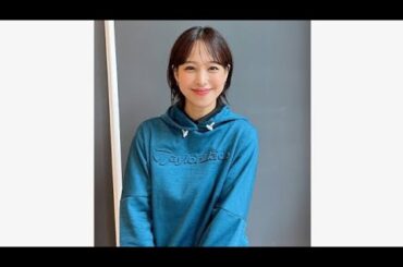 「鷲見玲奈、秋空に映える“動ける美しさ”」