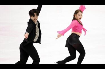 紀平梨花＆西山真瑚「りかしん」新章スタート！西日本選手権で公式戦デビュー　全日本選手権へ挑む二人の初舞台