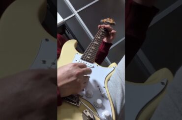 恋しさと せつなさと 心強さと-篠原涼子 with t.komuro- short cover on Guitar  #guitar #cover #streetfighter  #弾いてみた