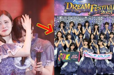 衝撃の舞台裏！【乃木坂46】 梅澤美波が涙で語った「ドリームフェス2025」衣装選択の真実—その理由は白石麻衣だった！