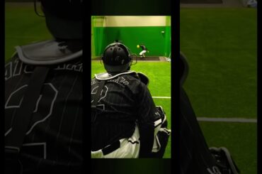 佐々木希投手 最速163キロ出した日のブルペ#chibalotte #Shorts 登録よろしくね！#佐々木朗希  えぐいー