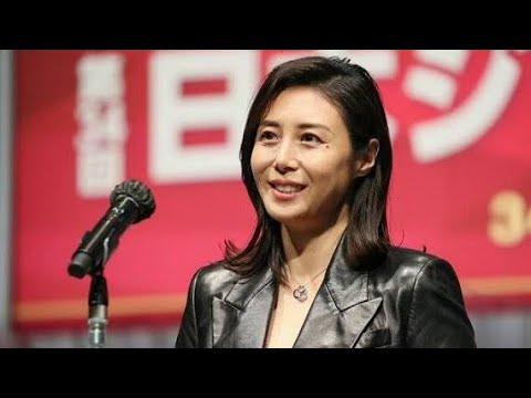 「あんぱん」視聴者が震えた毒舌怪母「松嶋菜々子」の凄み 50歳超えてオファー殺到のワケ 「あんぱん」視聴者が震えた毒舌怪母「松嶋菜々子」の凄み 50歳超えてオファー殺到のワケ