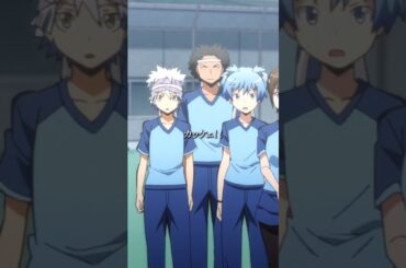 【飲み物よ……パンは……🥯】#暗殺教室 #assassinationclassroom #アニメ #映画 #anime #福山潤 #洲崎綾 #川辺俊介 #日野未歩