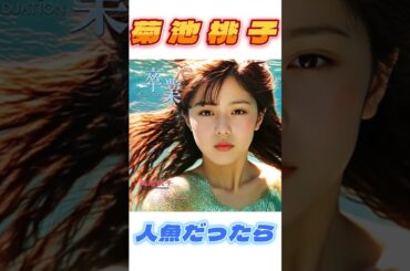 菊池桃子が人魚だったら