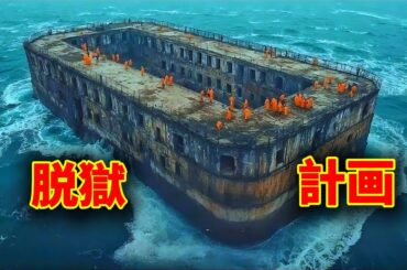 【映画紹介】冤罪の囚人、海の孤島監獄からの脱獄計画!