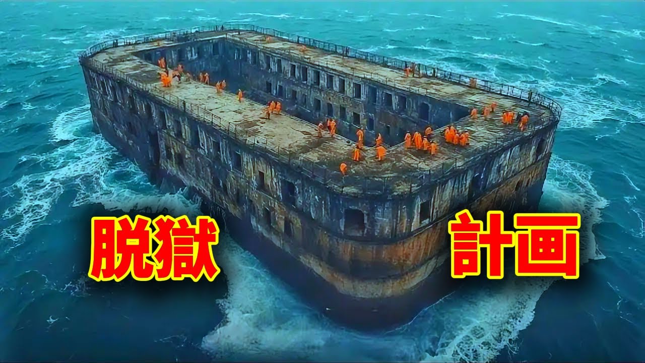 【映画紹介】冤罪の囚人、海の孤島監獄からの脱獄計画! 【映画紹介】冤罪の囚人、海の孤島監獄からの脱獄計画!