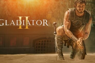 🔥Gladiator II (2025)🔥 日本語吹き替え フル映画 HD | デンゼル・ワシントン 主演 アクション大作