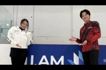紀平梨花がアイスダンス挑戦　西山真瑚とカップル結成へ