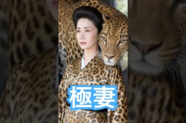ヒョウ柄極妻　#岩下志麻