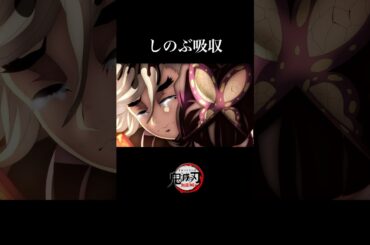 【鬼滅の刃】無限城編・第一章確定。童磨vs胡蝶しのぶ、吸収シーン。アニメーション。【自作アニメ】【きめつのやいば】【映画】