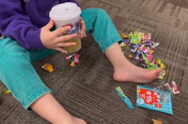 息子が作ってくれたステージドリンク💓