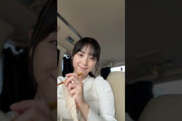 お仕事の合間に娘ちゃんのスヌードを編む👧🧶