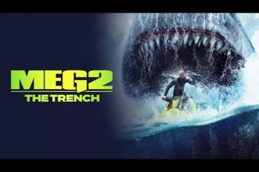 Meg 2: The Trench (2023)🔥 日本語吹き替え フル映画 HD | ジェイソン・ステイサム vs 巨大サメ アクション
