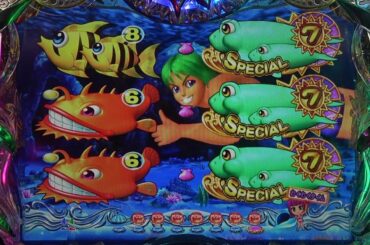 海物語AQUAwith吉木りさ99ver.T00035👍✍🙏