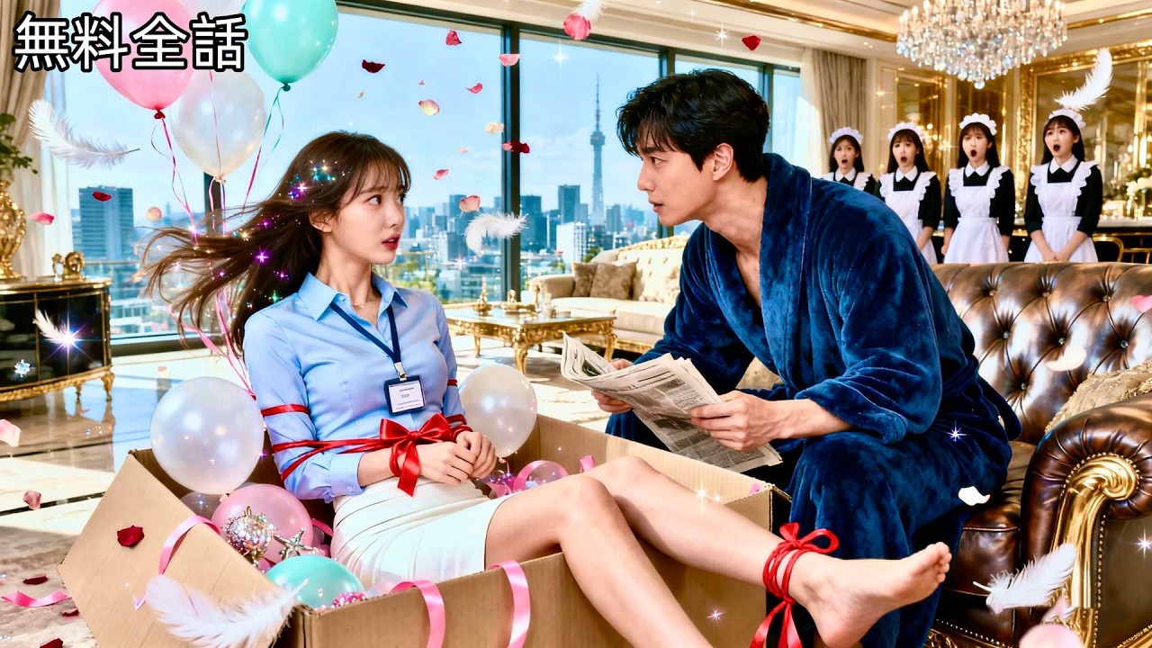 最新作全話フル | OL帰宅途中に誘拐され…まさかのイケメン宅へ!相手は超リッチなCEO、しかも私の上司だった?! ドキドキ職場ラブコメ開幕 #中国ドラマ #日本語字幕 #CEO #ラブコメ #恋愛 最新作全話フル | OL帰宅途中に誘拐され…まさかのイケメン宅へ!相手は超リッチなCEO、しかも私の上司だった?! ドキドキ職場ラブコメ開幕 #中国ドラマ #日本語字幕 #CEO #ラブコメ #恋愛