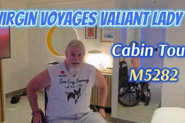 ヴァージン・ボヤージュ ヴァリアント・レディー キャビンツアー M5282
