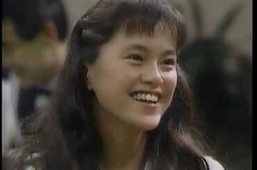 とんねるずのおかげです　牧瀬里穂　「ゴースト（タカの幻）」