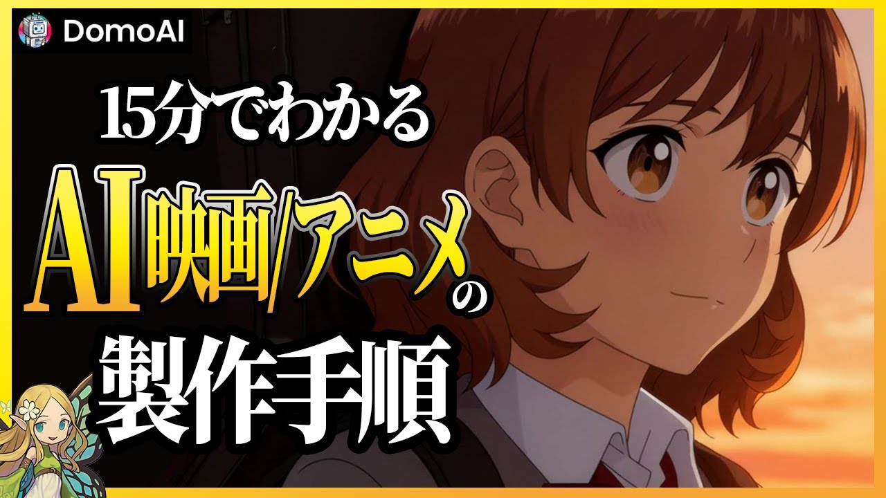 本当は教えたくない『AI映画/アニメの作り方』を初心者向けに大公開!使用したツール【DomoAI, ChatGPT, Suno, Nano-Banana】 本当は教えたくない『AI映画/アニメの作り方』を初心者向けに大公開!使用したツール【DomoAI, ChatGPT, Suno, Nano-Banana】