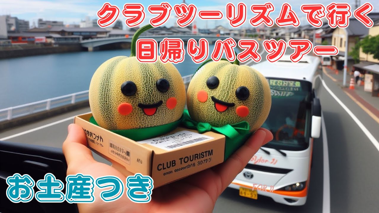 クラブツーリズム日帰りバスツアー|メロン土産は正直どうだった? クラブツーリズム日帰りバスツアー|メロン土産は正直どうだった?