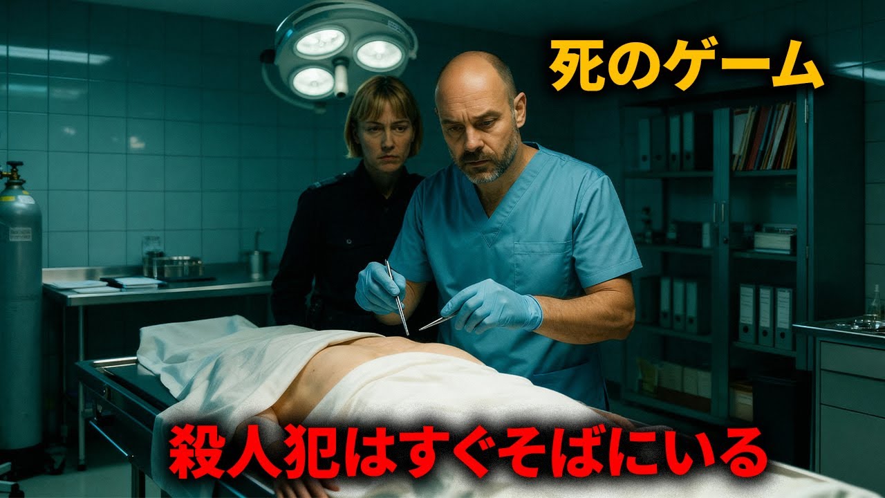 警察が信頼する法医が、まさかの連続殺人犯だった【映画紹介】 警察が信頼する法医が、まさかの連続殺人犯だった【映画紹介】