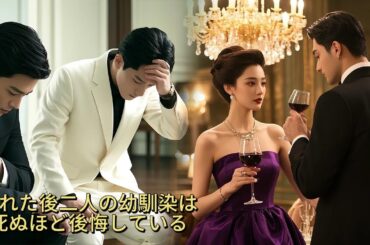 【日本語吹き替え】兄弟の“最愛”だった彼女は、メイドの娘の罠で“邪魔者”に…心が折れ富豪と結婚する決意！真相を知った兄弟は後悔に狂った！ #drama #短編ドラマ #恋愛 #夫婦