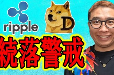 続落に警戒！【 仮想通貨チャート分析】 #ビットコイン #仮想通貨 #暗号資産 #テクニカル分析