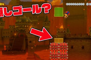 隠しゴール？【マリオメーカー2】