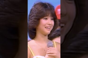 ひよこワンピ🐤最高！聖子の夏はこれからだ！夏の扉 夜ヒット #松田聖子 #夏の扉  #夜のヒットスタジオ