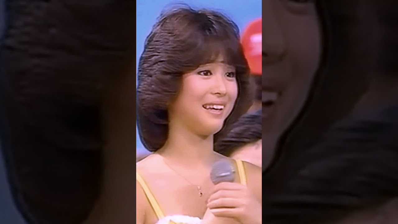 ひよこワンピ🐤最高!聖子の夏はこれからだ!夏の扉 夜ヒット #松田聖子 #夏の扉  #夜のヒットスタジオ ひよこワンピ🐤最高!聖子の夏はこれからだ!夏の扉 夜ヒット #松田聖子 #夏の扉  #夜のヒットスタジオ