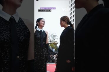 柴咲コウ＆川口春奈、レカペで美の共演