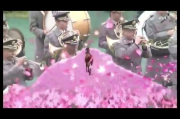 第85回桜花賞（GⅠ） 2025ファンファーレ #競馬 #ファンファーレ #阪神競馬場 #g1ファンファーレ