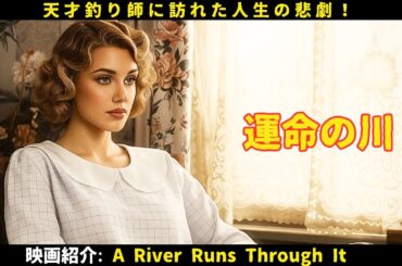 【映画紹介】天才釣り師に訪れた人生の悲劇！